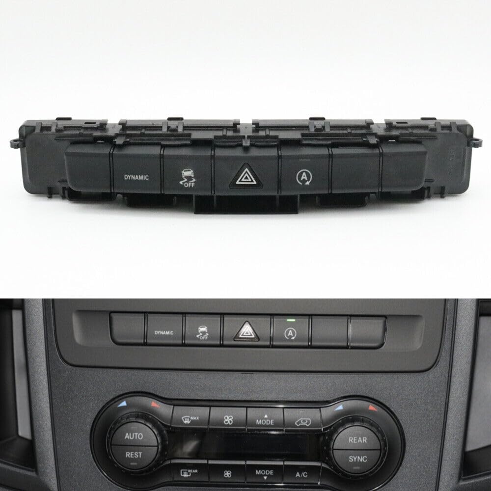 ya 8 8.24 baidi Hazard Light Control Panel Switch Low for Mercedes-Benz V-Class Vito W447 W448