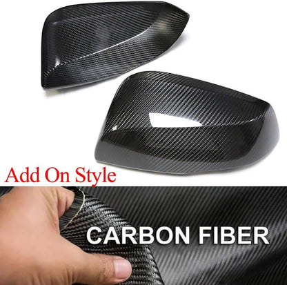 ya 11 9.14 baidifor SIENNA RAV4 Highlander for COROLLA Cross 2020-2024 Carbon Fiber Car Mirror Cover