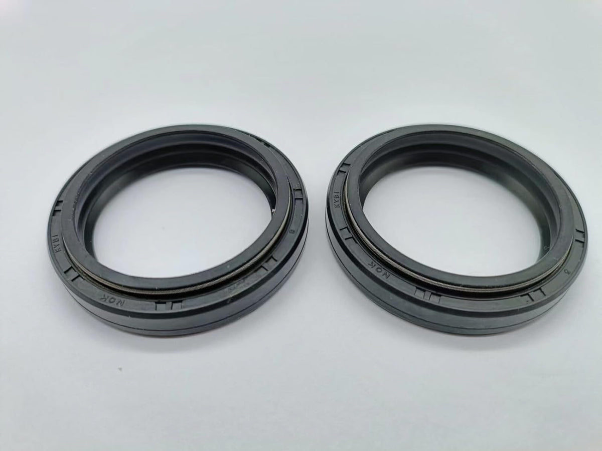ya 13 9.15 baidi Fork Dust Wiper Seals Rebuild Kit for Honda FSC600 Silver Wing 2002/FJS400 09-13