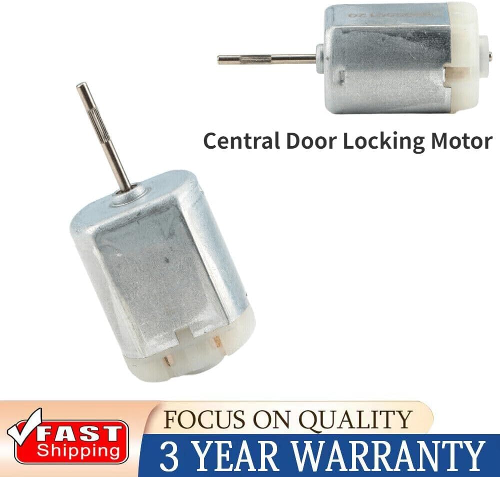 ya 5 8.24 baidi 2-Pack Central Door Lock Motor FC-280SC-20150 for Toyota RAV4 / for Toyota for Corolla 