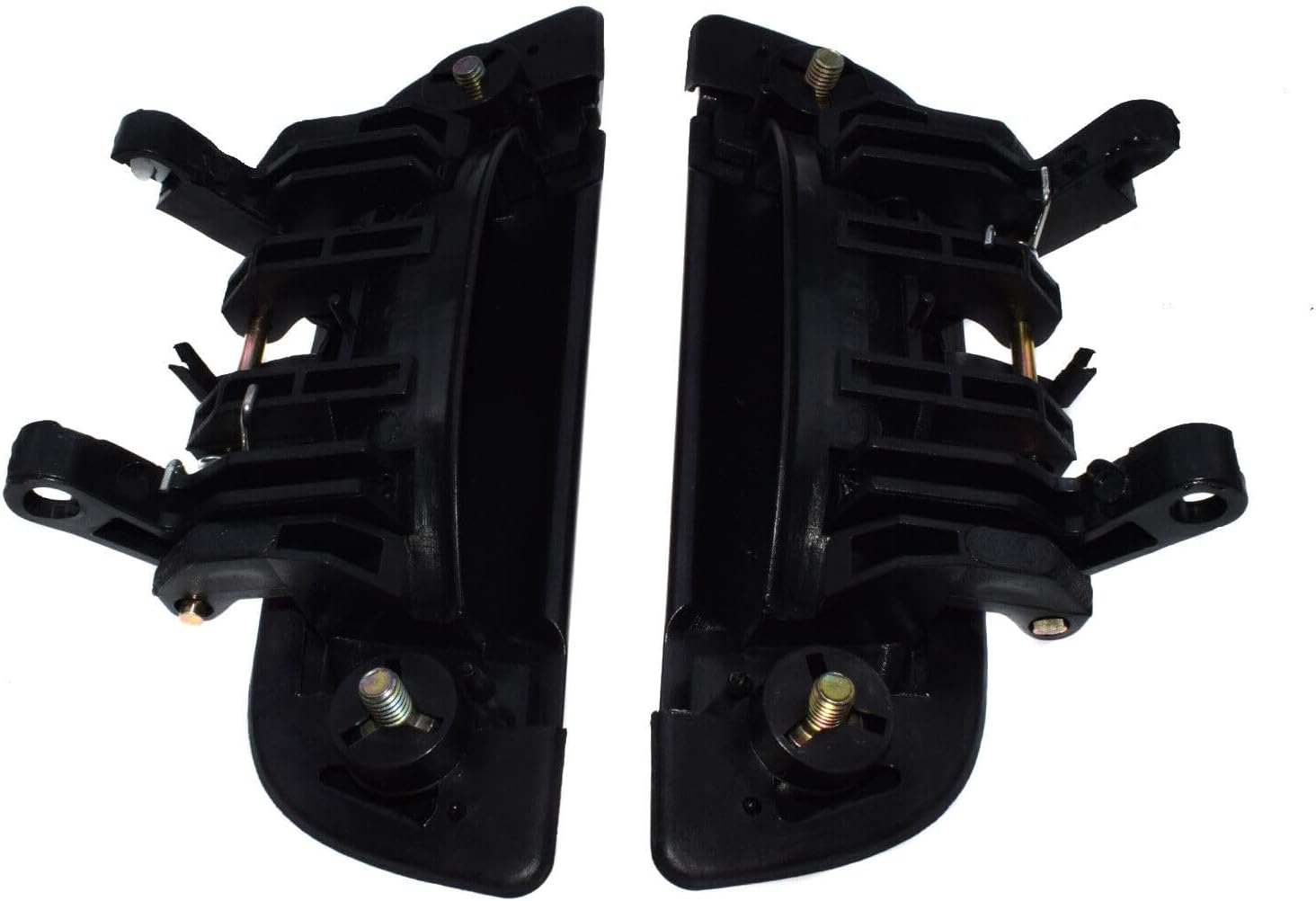 ya 2 8.15 for Suzuki Esteem 1995-2002 Exterior Door Handle Rear Driver and Passenger Side 