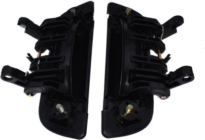 ya 2 8.15 for Suzuki Esteem 1995-2002 Exterior Door Handle Rear Driver and Passenger Side 
