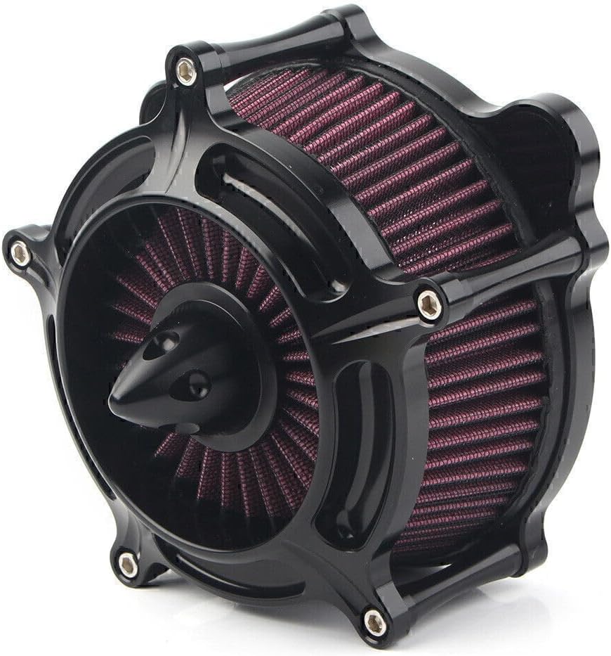 ya 10 9.16 zhengce Motor Air Cleaner Spike Intake Filter Fit Harley Softail 93-15 Touring 1993