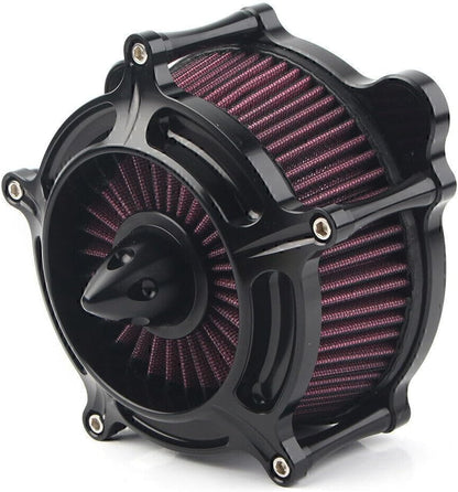 ya 10 9.16 zhengce Motor Air Cleaner Spike Intake Filter Fit Harley Softail 93-15 Touring 1993