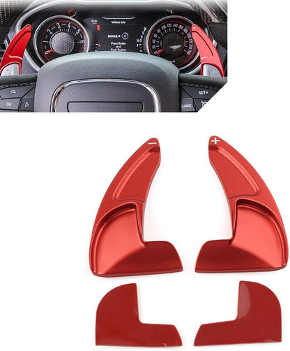 ya 5 8.24 baidi for Dodge for Challenger for Jeep Red Steering Wheel Shift Paddle Shifter Extension