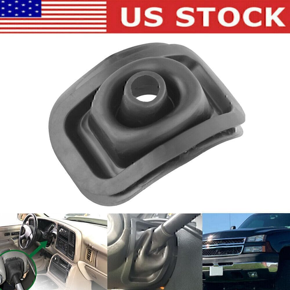 ya 11 9.14 baidi26093753 Shifter Boot Steering Column Mounted Black for for Cadillac for Chevy for GMC