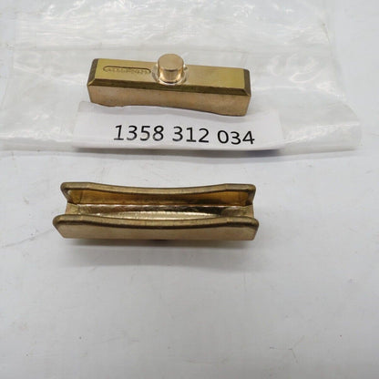 ya 4 8.14 2pcs ZF Shift Block 1358312034 1358 312 034 Half Shift Block