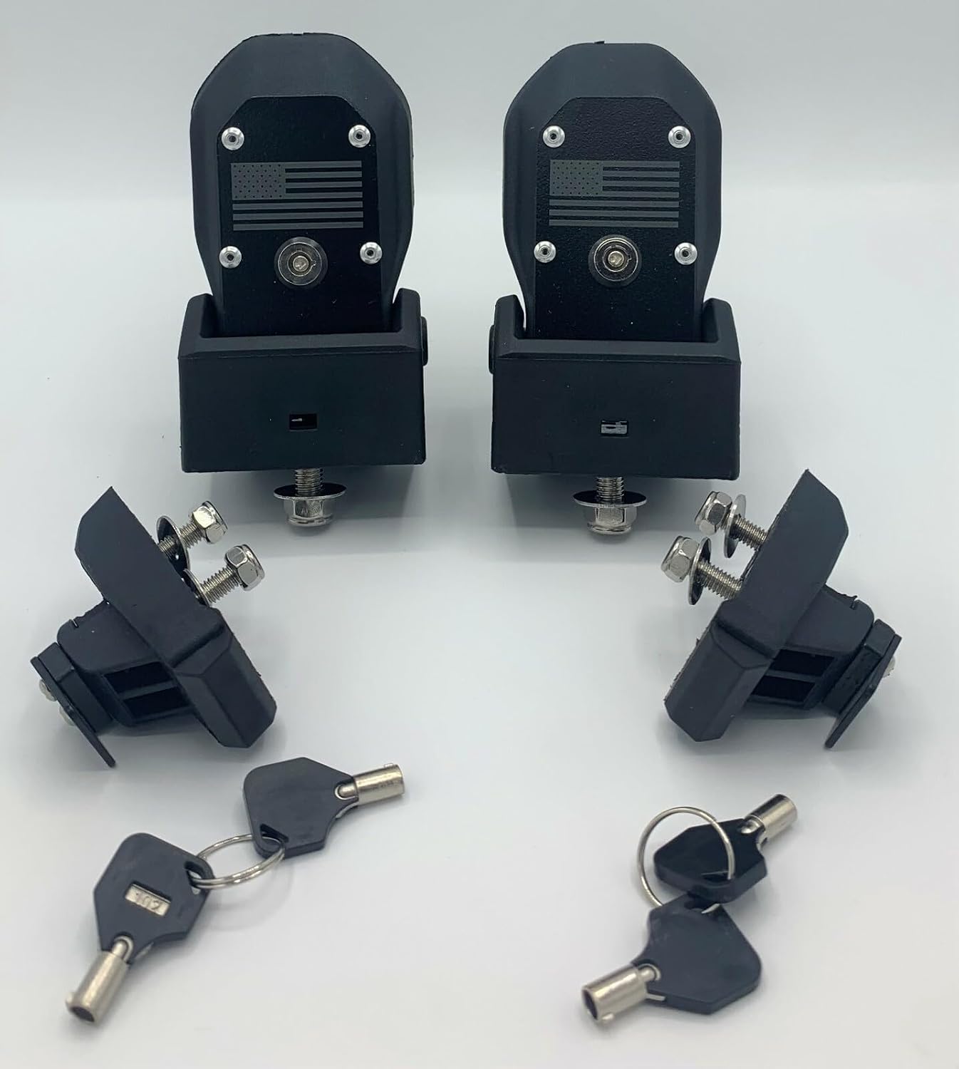 ya 5 8.10 Hood Latches For 2018-2022 for Jeep for Wrangler JL JLU JT Rubicon Hood Locking Catch