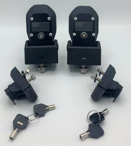 ya 5 8.10 Hood Latches For 2018-2022 for Jeep for Wrangler JL JLU JT Rubicon Hood Locking Catch