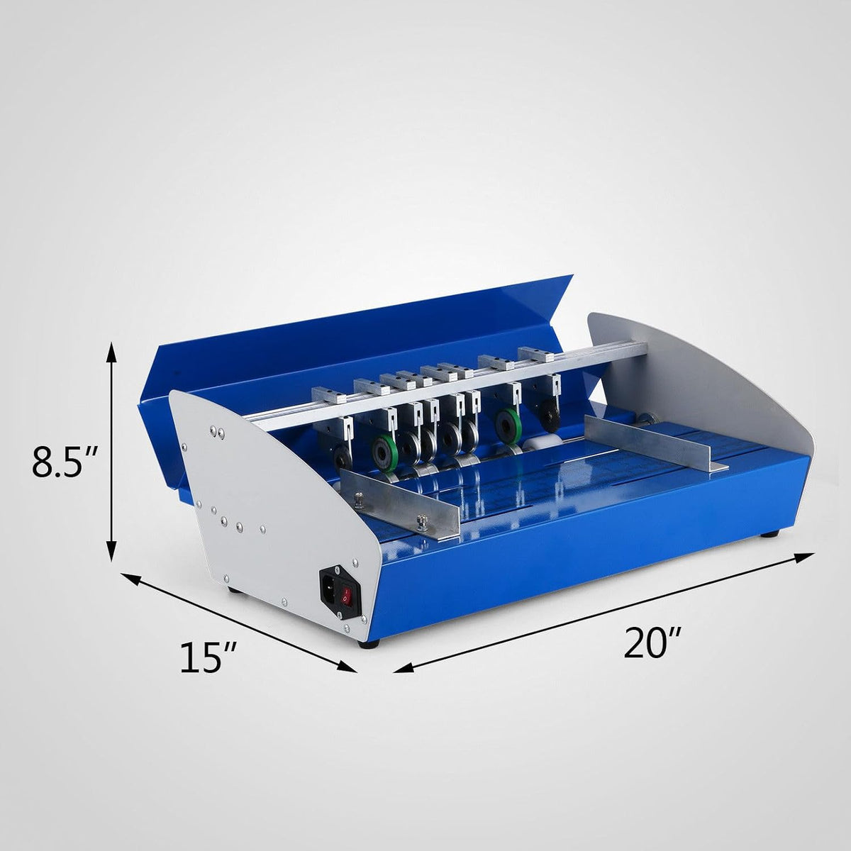 ya 16 10.20 baidi 110/220V 18 460mm Electric Creaser Scorer Perforator Cutter 3in1 Paper Creaser