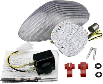 ya 5 8.24 baidi Tail Light Turn Signal bulbs for Kawasaki Meanstreak 900 Classic 20002-2005