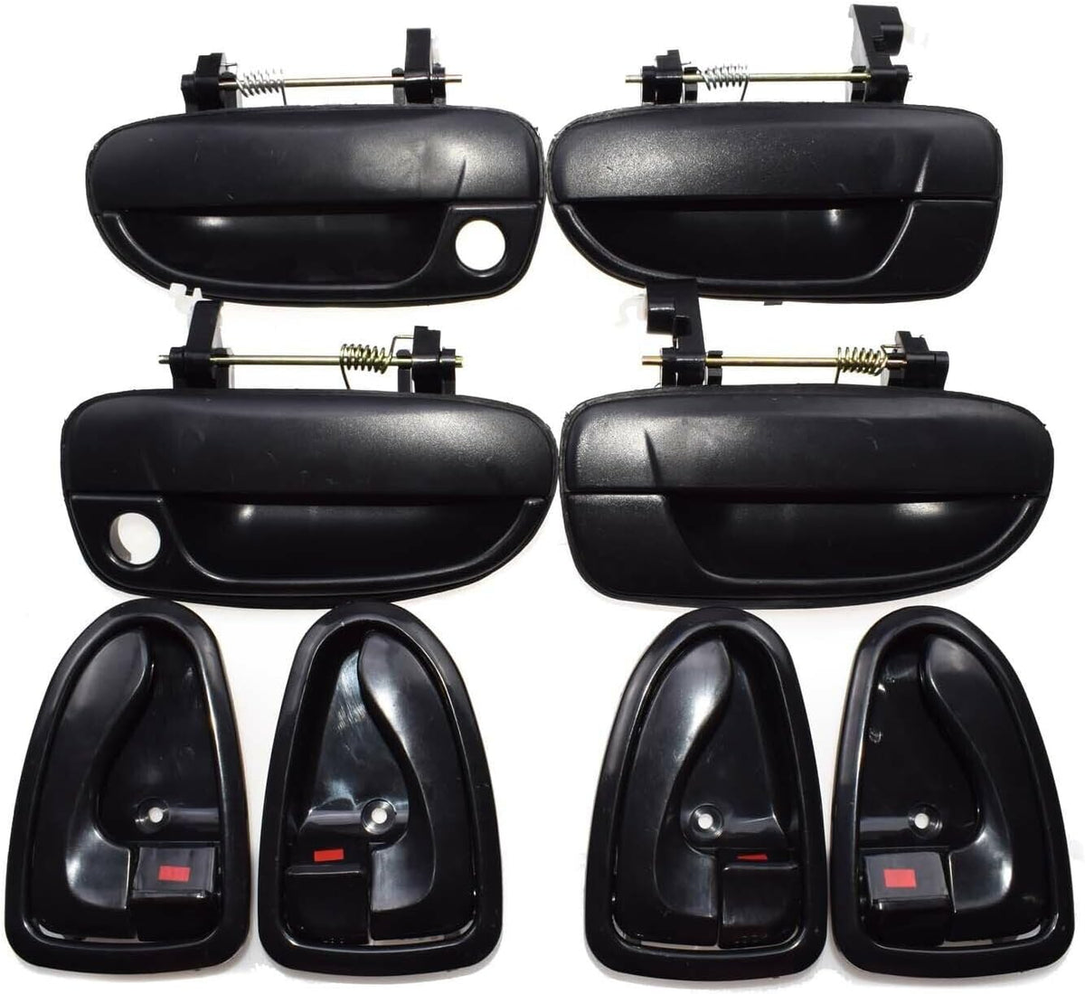 ya 9 10.24 Black Exterior Door Handle 8X for Hyundai Accent 82650-25000