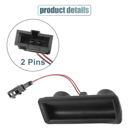 ya 5 8.10 Tailgate Handle Rear Door Button Switch Suitable for Skoda Fabia I 6Y2 99-08