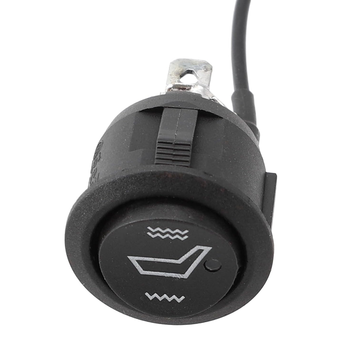 ya 23 10.7 baidi Plastic & Metal for Seats Switch for All Cars 3Pin Control Heater Switch 12V