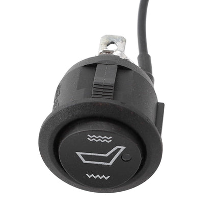 ya 23 10.7 baidi Plastic & Metal for Seats Switch for All Cars 3Pin Control Heater Switch 12V