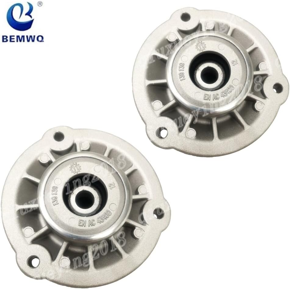 ya 8 8.24 baidi 2 Front Support Strut Mount Set LH RH for BMW 535i 550i 640i 650i GT 31306795082