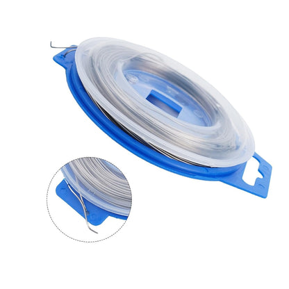 ya 13 9.15 baidi Stainless Safety Wire 50 Ft Roll Stainless Steel Annealed Air Craft Grade New