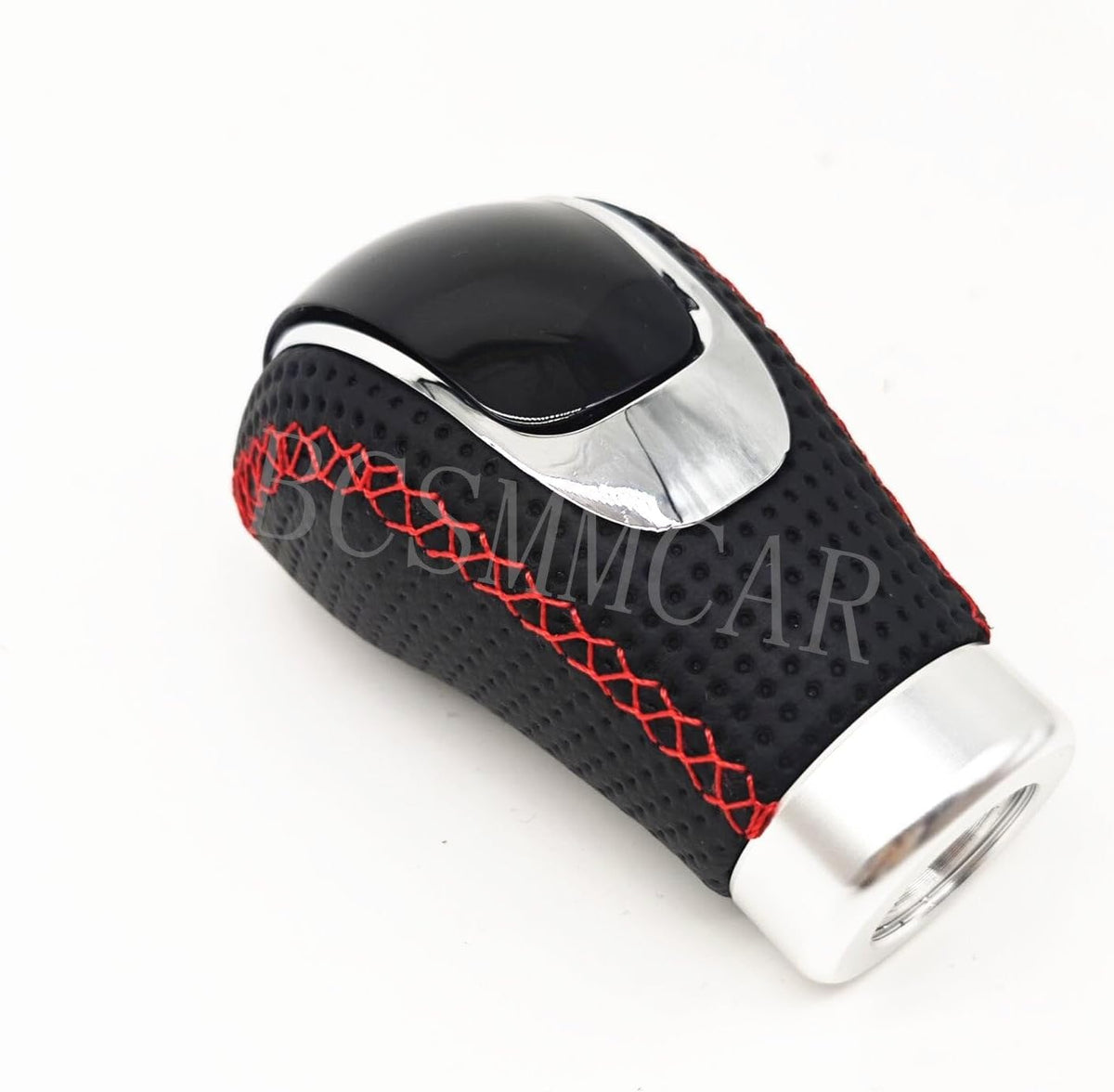 ya 28 10.13 zhengce baidi Leather Car Manual Automatic Gear Stick Shift Knob Shifter Lever Head 5/