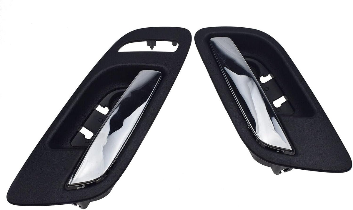 ya 4 8.14 Interior Door Handle Front LH and Right Hand for Cadillac Escalade ESV EXT Base 2007-2013 