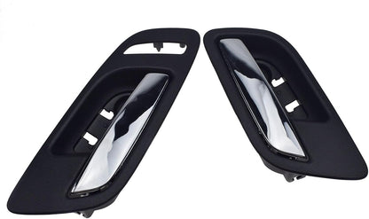 ya 4 8.14 Interior Door Handle Front LH and Right Hand for Cadillac Escalade ESV EXT Base 2007-2013 