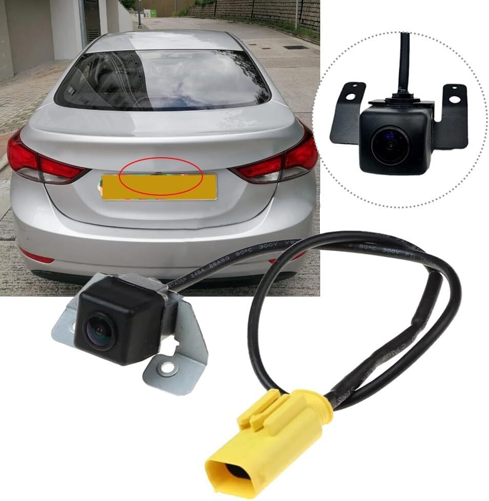 ya 5 8.24 baidi 1Pc New Car Rear View Reversing Camera Parking Assist 95790-2ZU11 for Hyundai