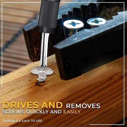 ya 26 10.21 baidi Repair Kit Screwdriver Bit 34x220mm 6 In 1 Accessories Alloy Steel + PP