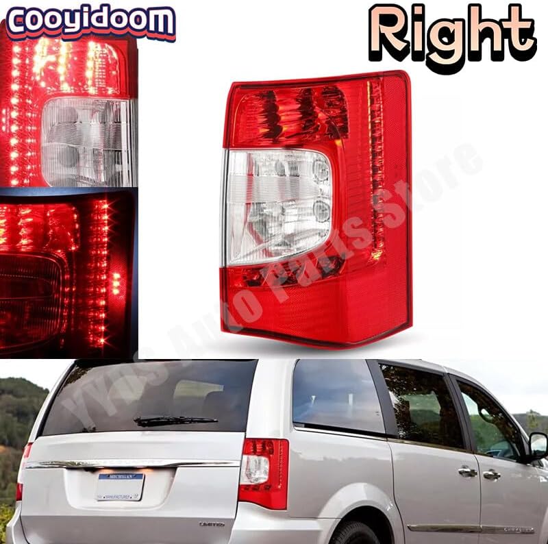 ya 4 8.10 for Chrysler Town Country 2011-2016 LED rear taillight right taillight