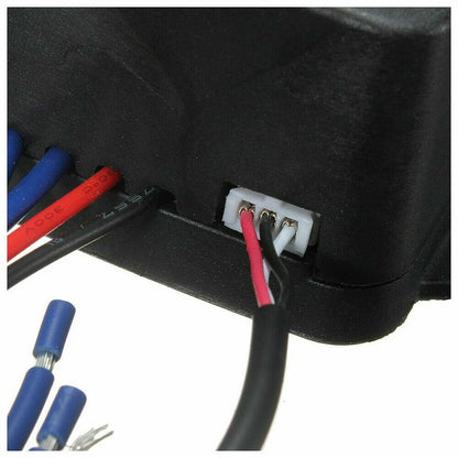 ya 8 8.24 baidi Auto Motor LED Startknopf Druckschalter, Drucktaster Z¨¹ndung Starter Universell