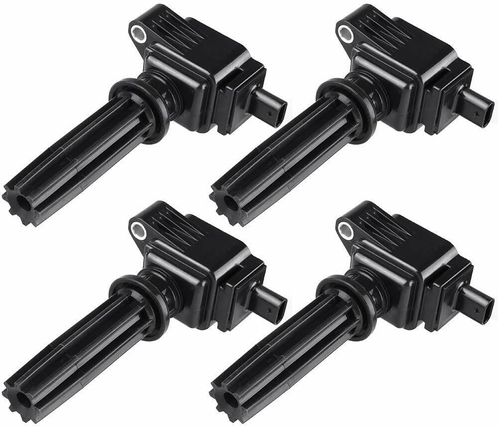 ya 9 10.24 4 pcs ignition coil for Ford Edge Explorer Focus for Mustang for Lincoln MKZ 13-16 2.0L-