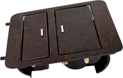ya 5 8.10 Woodgrain Center Console Cup Holder/Storage Full Size Trucks Suv's for 23164631
