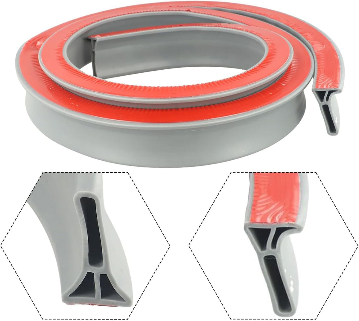 ya 14 9.20 baidi Waterproof Rubber Shower Barrier Strip Keeps Water Contained 50 300cm Length-3