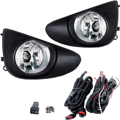 ya 10 9.16 zhengce for Toyota YARIS L/LE HATCHBACK 2012 /VITZ 2013 FOG LAMP WITH WIRE KIT
