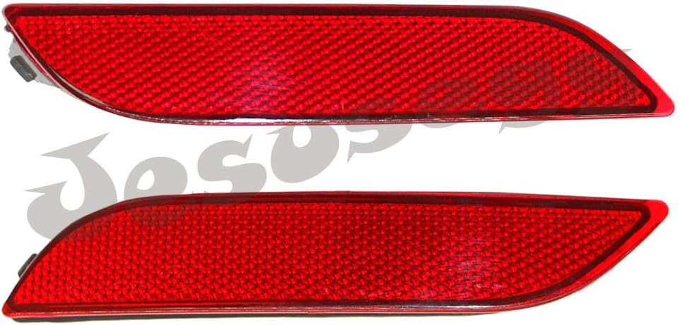 ya 27 10.13 baidi Rear LH&RH Bumper Reflector Tail Brake Light No Bulb for Toyota for Camry 2018-2020