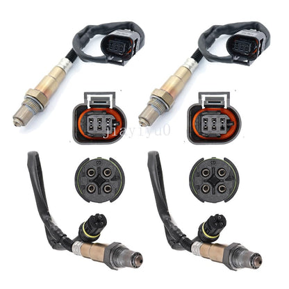ya 4 8.8 4pcs Oxygen Sensor for 2010-2015 for Rolls-Royce Ghost V12 6.6L Upper+Lower