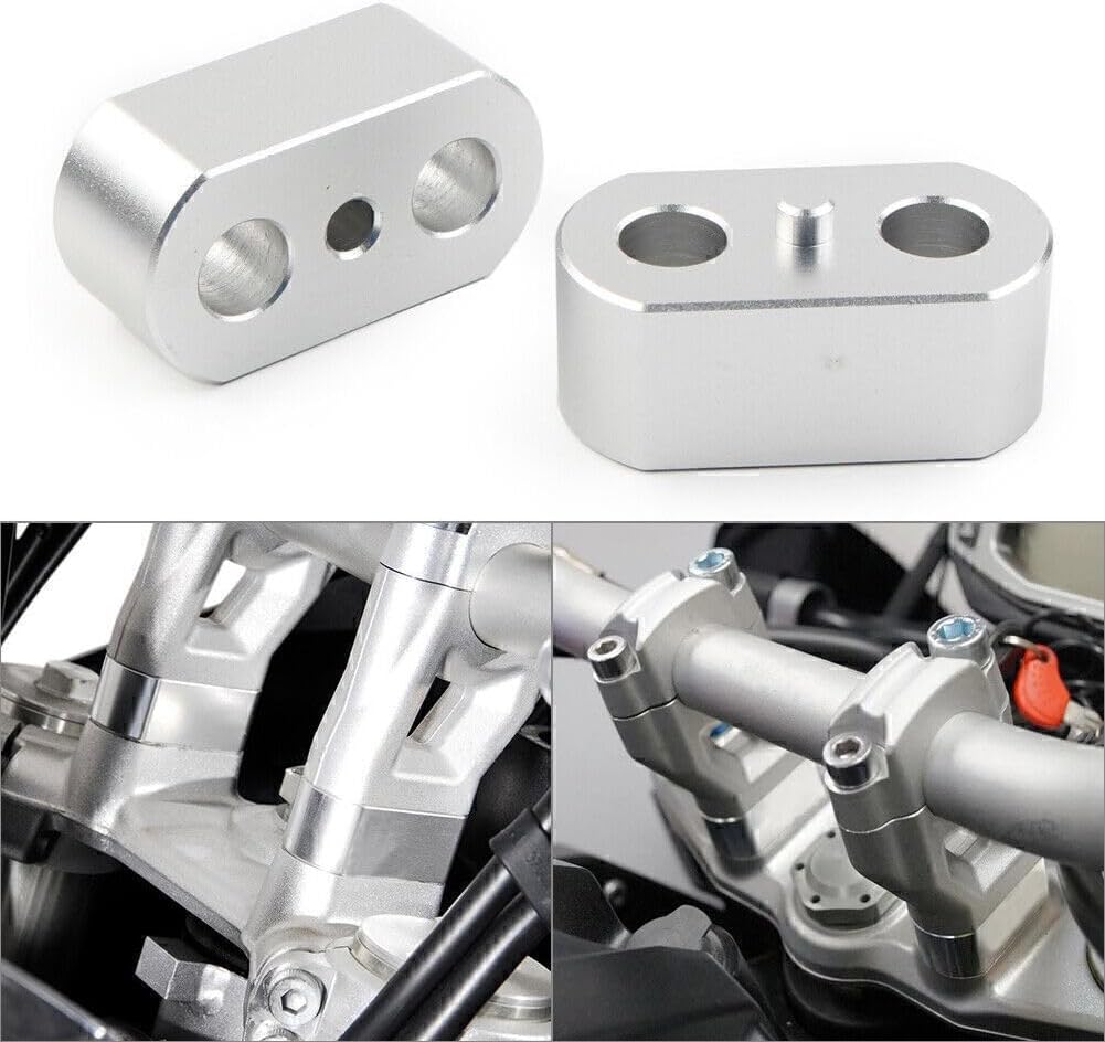 ya 15 10.19 zhengce for Tiger 800 & Tiger Explorador XCX & Explorer 1200 XC Handlebar Risers Ki