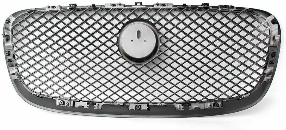 ya 2 8.15 Gloss Black Upper Grill Front Grille for Jaguar XF X 2012 2013 2014 2015
