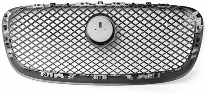ya 2 8.15 Gloss Black Upper Grill Front Grille for Jaguar XF X 2012 2013 2014 2015