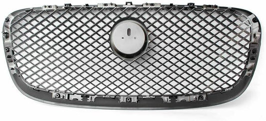 ya 2 8.15 Gloss Black Upper Grill Front Grille for Jaguar XF X 2012 2013 2014 2015