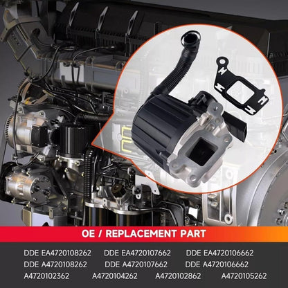 ya 5 8.10 for Detroit DD13 DD15 Crankcase Breather Oil Separator EA4720108262 A4720107662