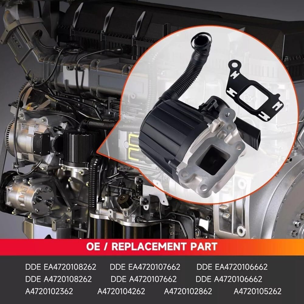 ya 8 8.24 baidi for Detroit DD13 DD15 Crankcase Breather Oil Separator EA4720108262 A4720107662