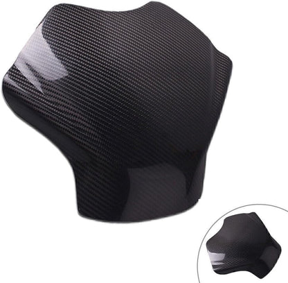 ya 4 8.10 for Yamaha YZF R6 2008-2015 Carbon Fibre Fuel Tank Pad Scratch Protector Shield