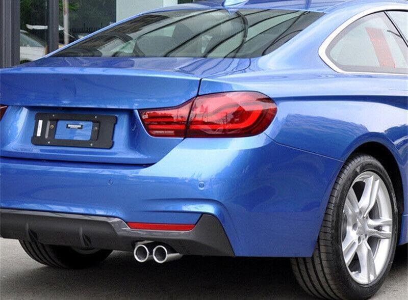 ya 10 9.16 zhengce 1PC Right Side Inner Rear Tail Light Lamp Cover for BMW 4 Series 2013-2020