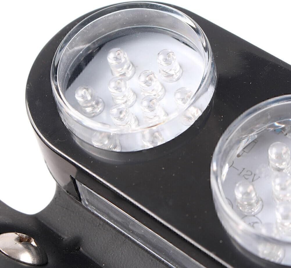 ya 10 9.16 zhengce For ATVs Dirt Bike Custom Chopper Rear Brake Turn Signals LED Stop Tail Lig