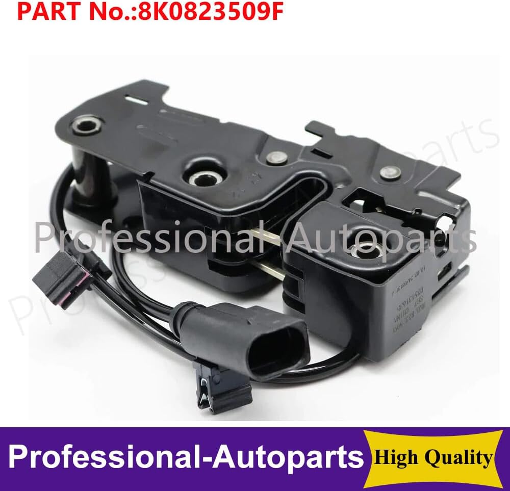 ya 11 9.14 baidi8K0823509F Hood Latch Lock Fit for Audi A4 09-2016 A5 Q5 R8 RS5 S4 S5 RS5 SQ5