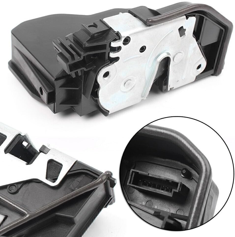 ya 11 9.14 baidiCar Rear Left Power Electric Door Lock Actuator Latch Fit for BMW E60 E90
