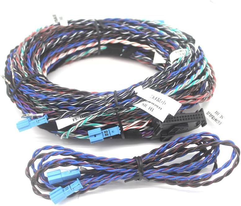 ya 2 8.15 Retrofit speaker tweeter amplifier cable for BMW F10 F32 F15 F30 G30 pre LCI B&O
