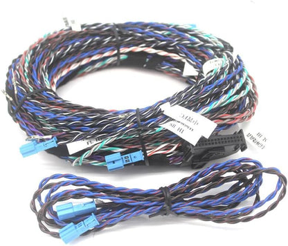 ya 2 8.15 Retrofit speaker tweeter amplifier cable for BMW F10 F32 F15 F30 G30 pre LCI B&O