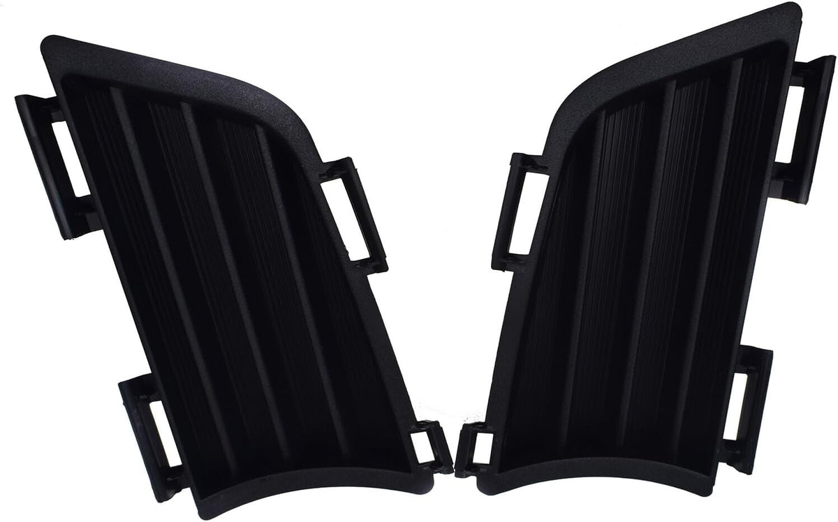 ya 12 10.8 zhengce Bumper Fog Light Cover Grille Front LH&Right Grip for Pontiac Vibe 2005-200