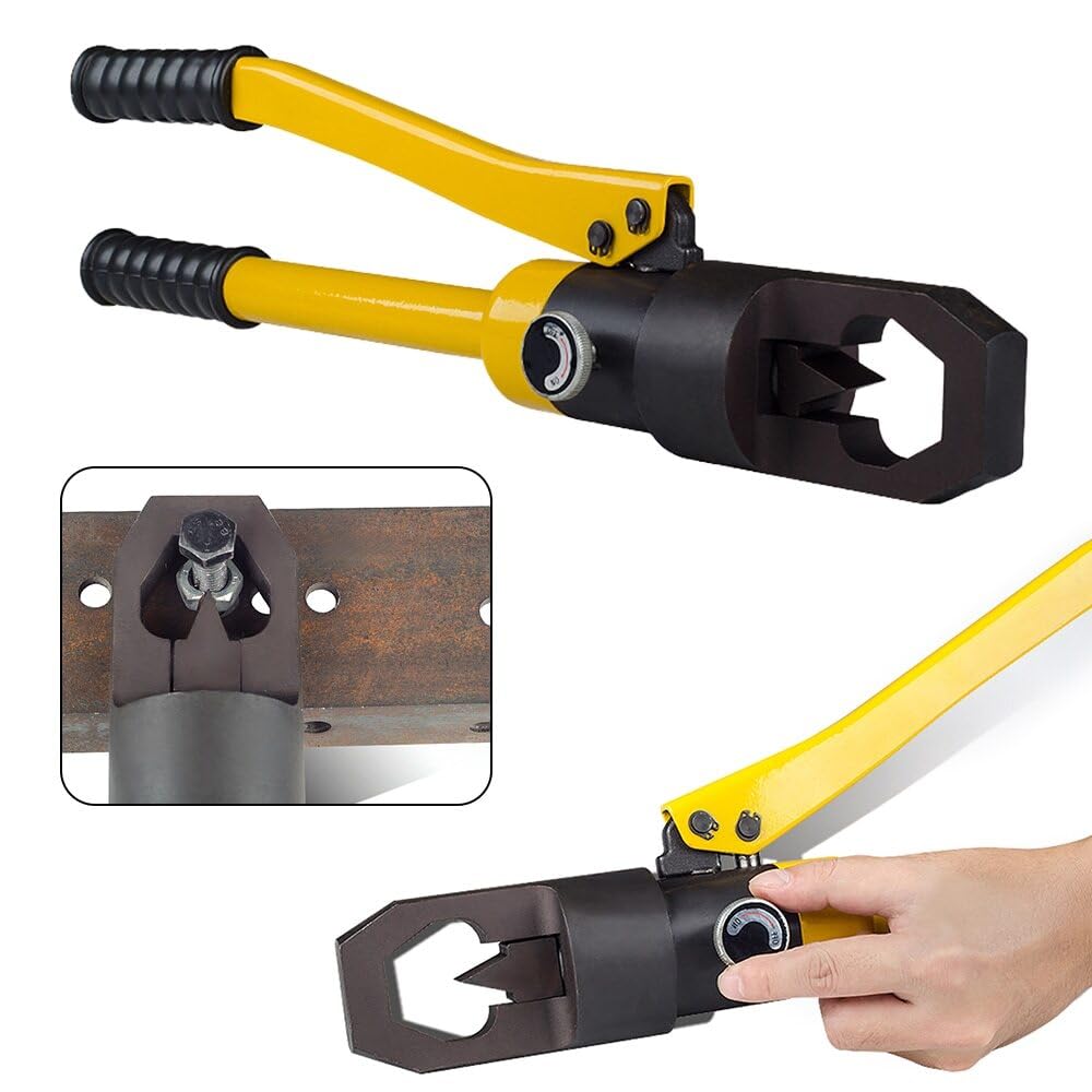 ya 16 10.20 baidi 10T Screw Cutter Splitter Pro Hydraulic Nut Splitter Nut Breaker YP-24 New