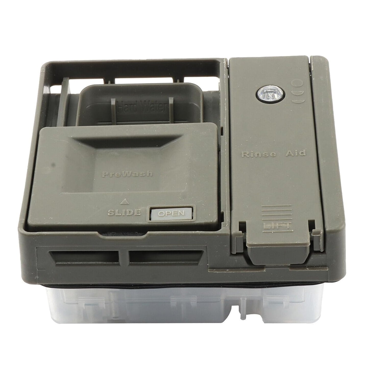 ya 4 8.8 WDTA50SAHZ0 W10861000 Detergent Dispenser Fits Whirlpool Kitchenaid Dishwasher